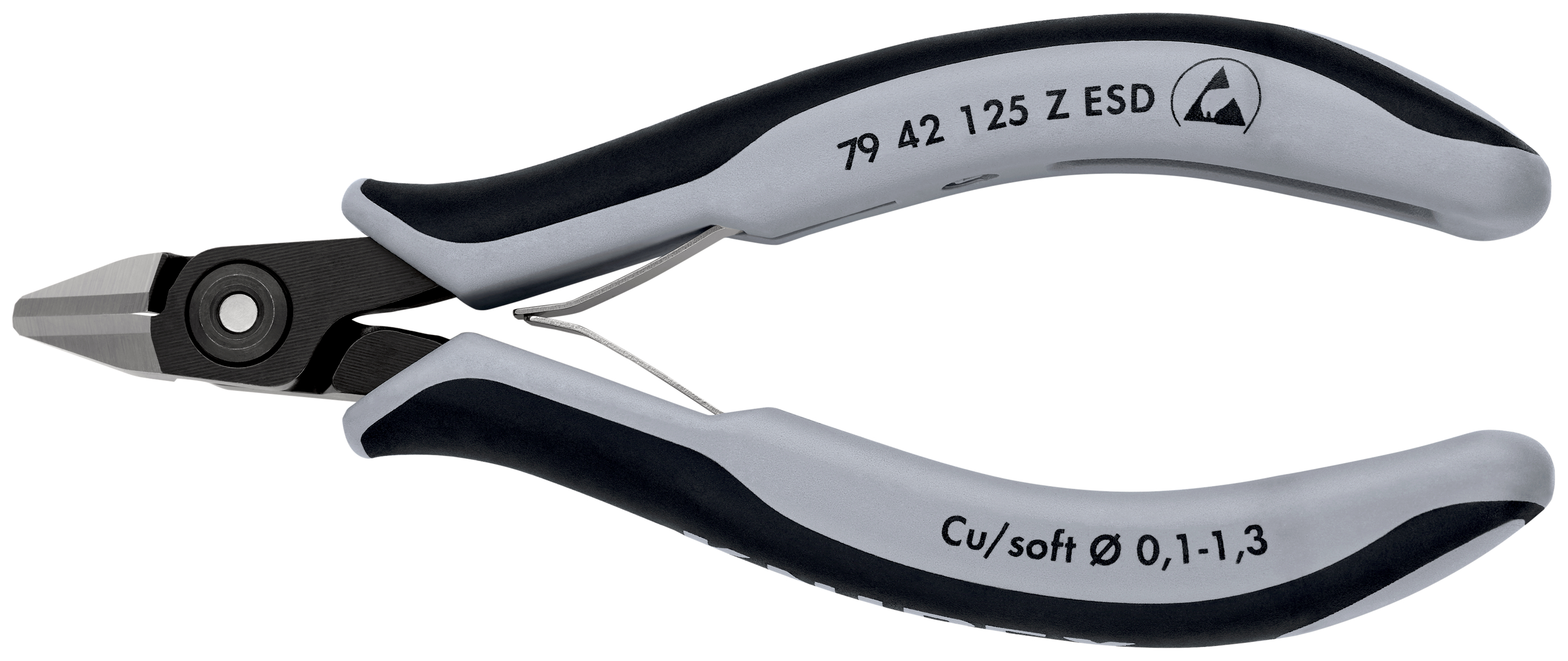 Tronchese laterale di precisione 79 42 125 Z ESD