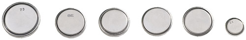 Batteria all'ossido di argento 391 GP