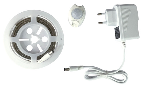 Striscia LED kit sensor light bed doppio 4000K kit LED