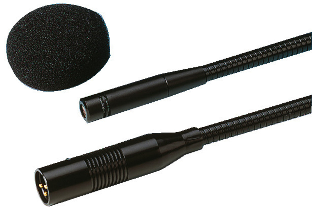 EMG-500P - Microfono a collo d'oca Elettrete