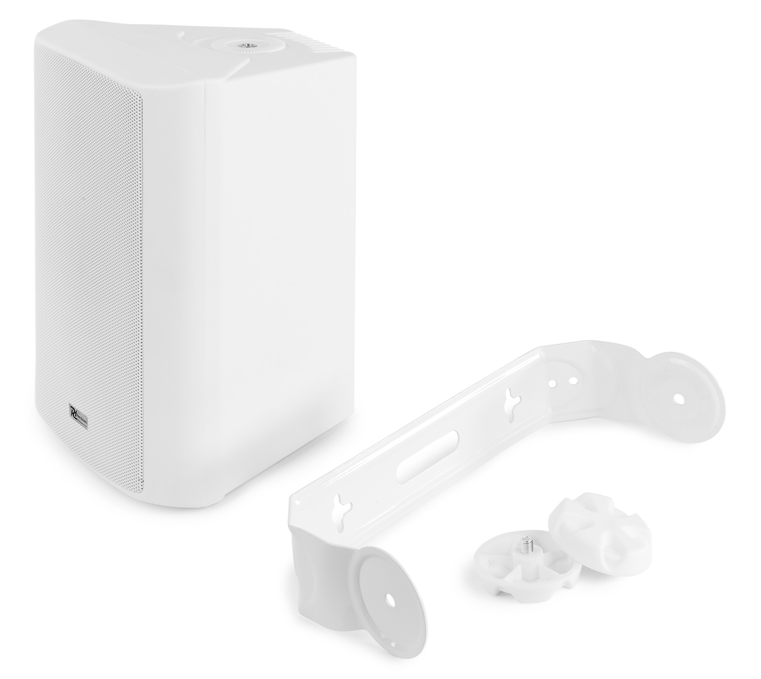 Coppia diffusori PA 100V- 8Ohm, 120W IPX5 Bianco mod. BC50V White
