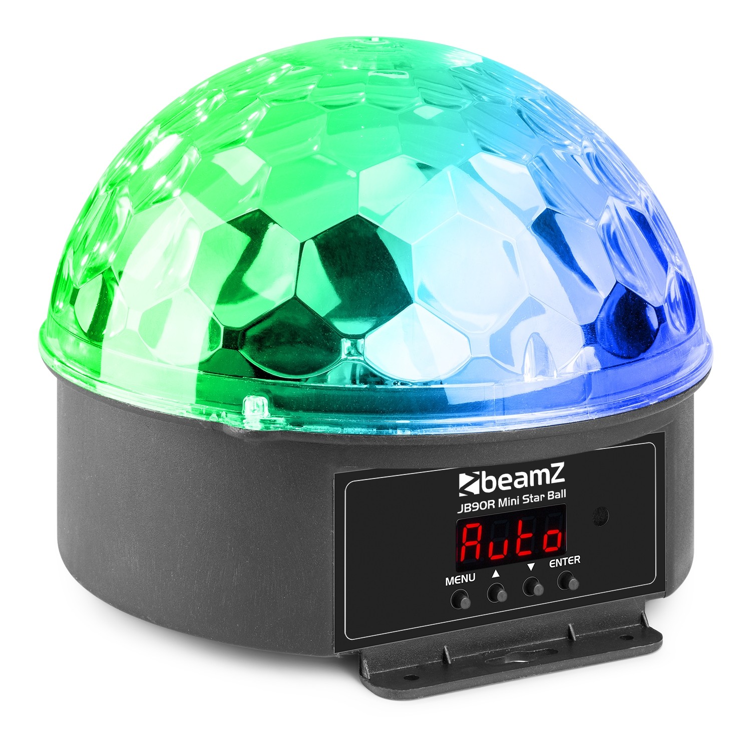 Mini Star Ball DMX LED 9 colori, Mod. JB90R