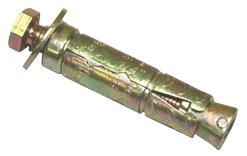 Tassello zamak 14x60mm testa esagonale