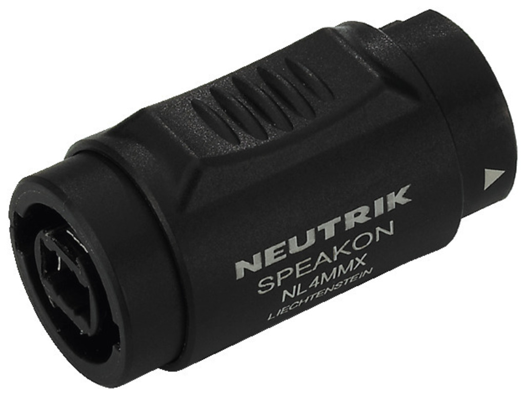 NL-4MMX - Accoppiatore Speakon