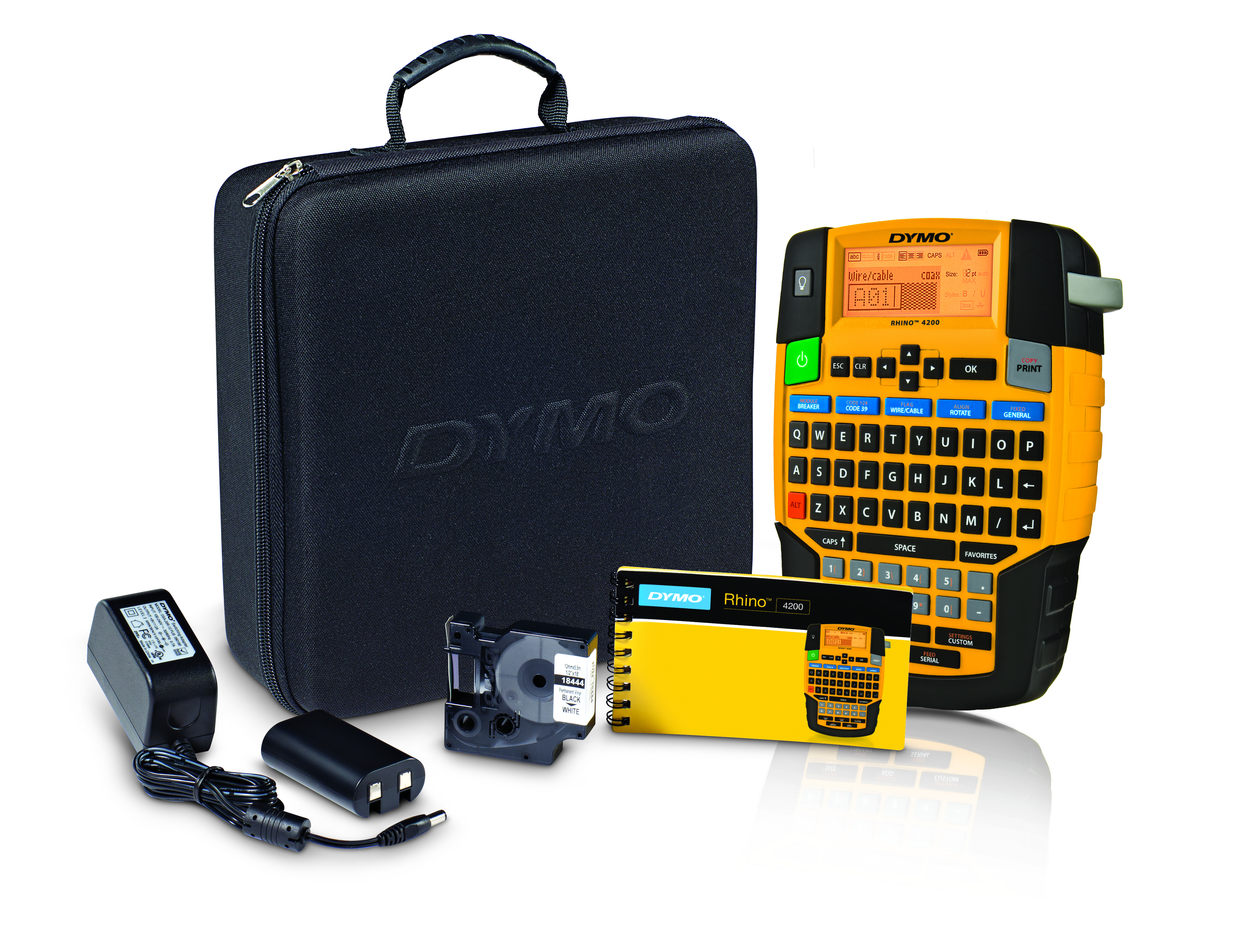 Etichettatrice Dymo Rhino 4200 - Versione Kit