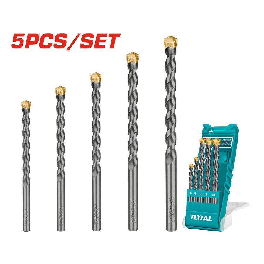 Set 5 Punte per Muratura - Industrial TACSD5051