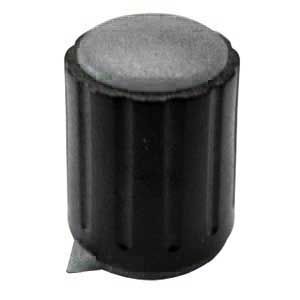 Manopola Nera A Mandrino 15x10 Grigia MA/1200GR
