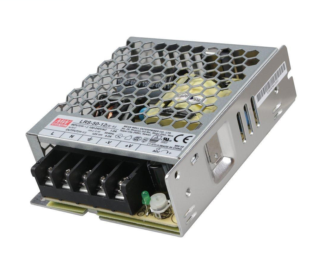 Alimentatore MEANWELL LRS-50-12 12V 50W