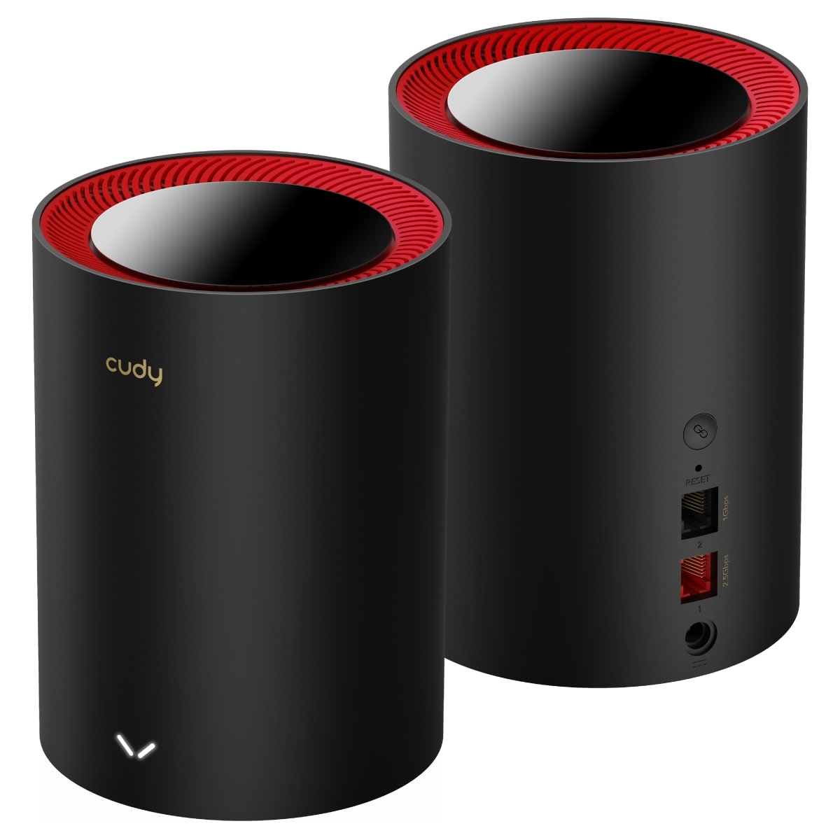 M3000(2-Pack) - AX3000 Wi-Fi 6 Mesh  2.5G Solution