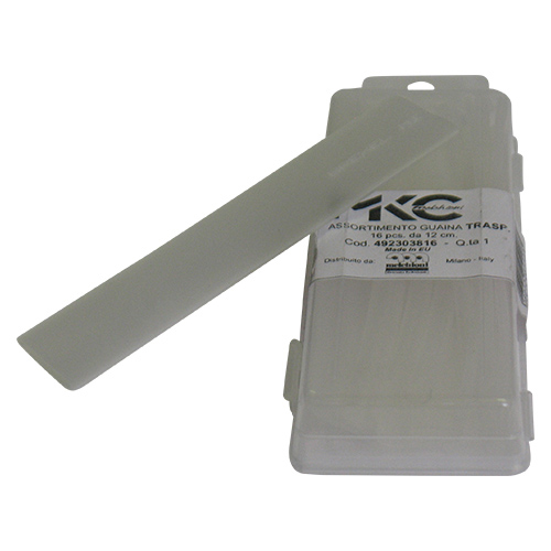Guaina trasparente assortimento 12 cm MKC 9968492