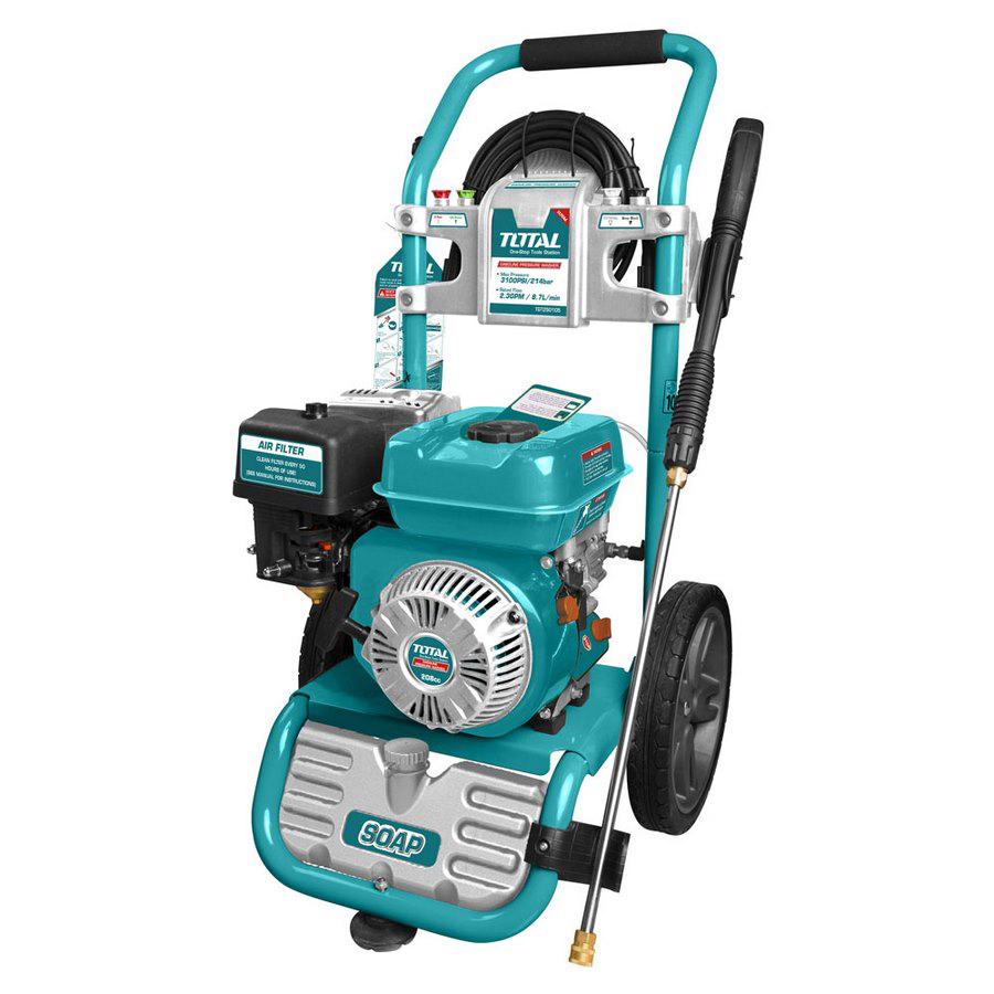 Motopompa 208cc 4T - 214bar con Accessori TGT250105