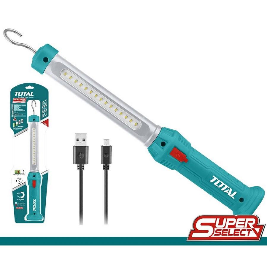 Lampada Ricaricabile- 70/300Lm TWLI35261