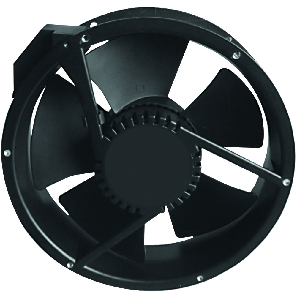 Ventola cuscinetto 222x222x60mm 230V AC Omega