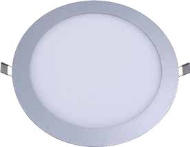 Pannello LED slim rotondo da incasso  18W, 3000K° MKC Light