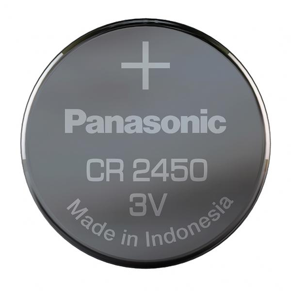 Batterie a bottone al litio Panasonic CR2450