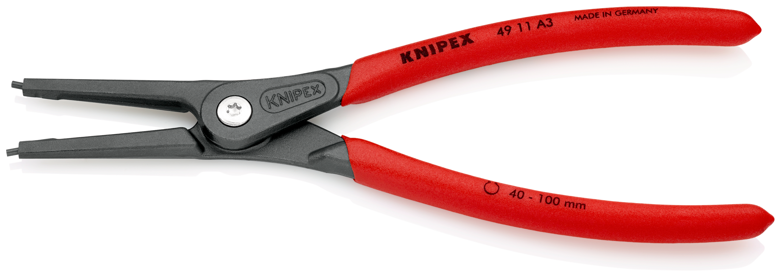 Pinza per anelli di sicurezza 49 11 A3