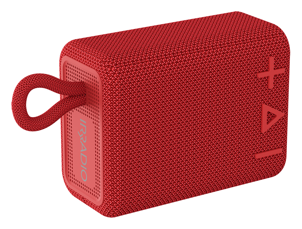 Diffusore wireless IR-G30 da 5W, colore rosso