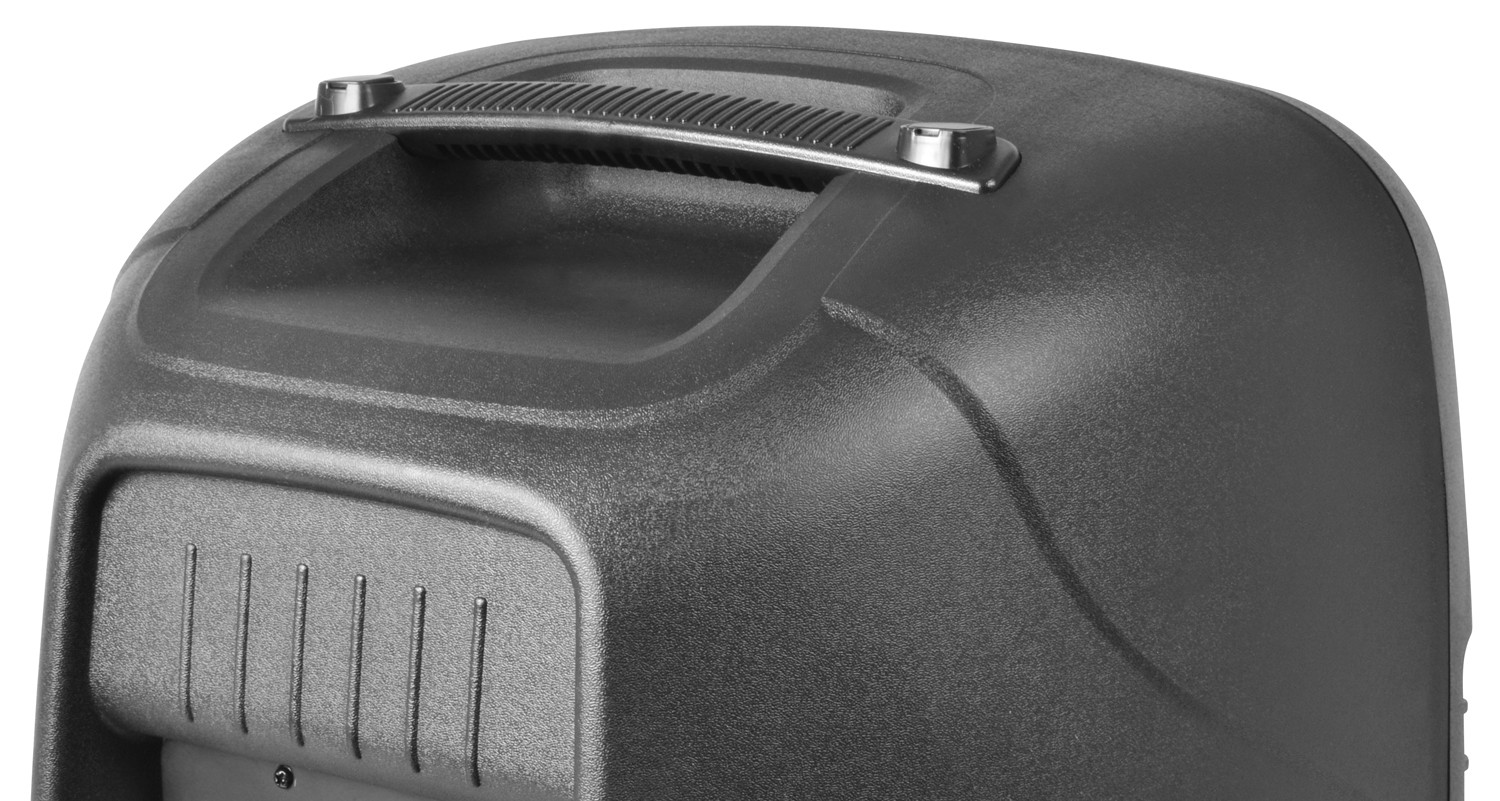 Diffusore attivo da 800W 8Ohm, woofer da 15" mod. SPJ-1500ABT