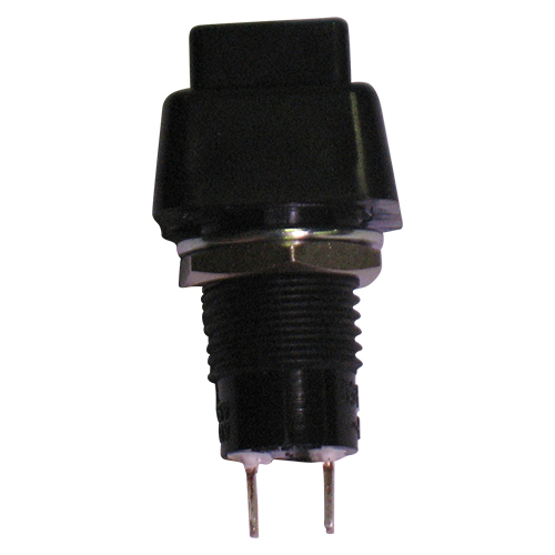 Pulsante unip. n.a. off-on 3a-125v nero miyama DS-466 SWITCH BLACK Miyama