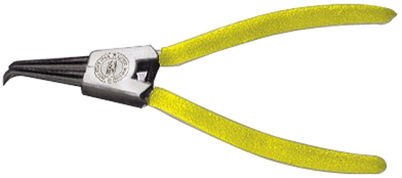 Pinza piegata per anelli esterni Egamaster