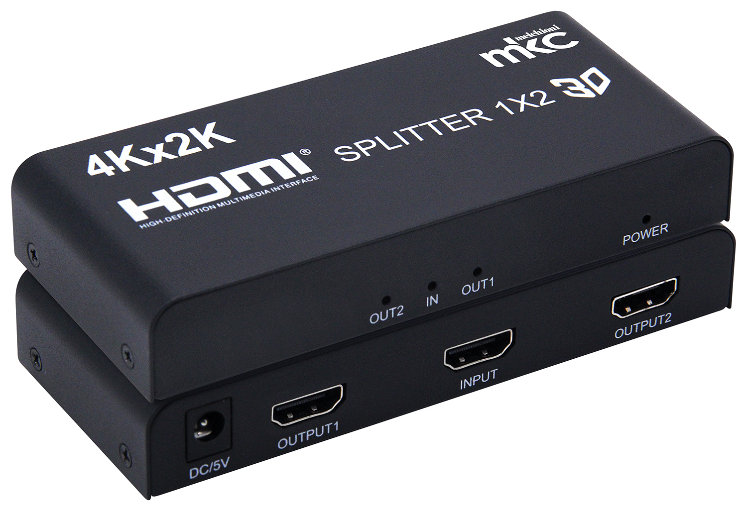 Divisore HDMI 4K 30Hz   1 IN x 2 OUT mod. MK-SP2