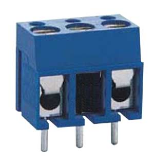 Morsetto Comp. Da Circ. Stam. 2 Pos. P10 H12.5 17.5A A Linguetta COMP/3002/10