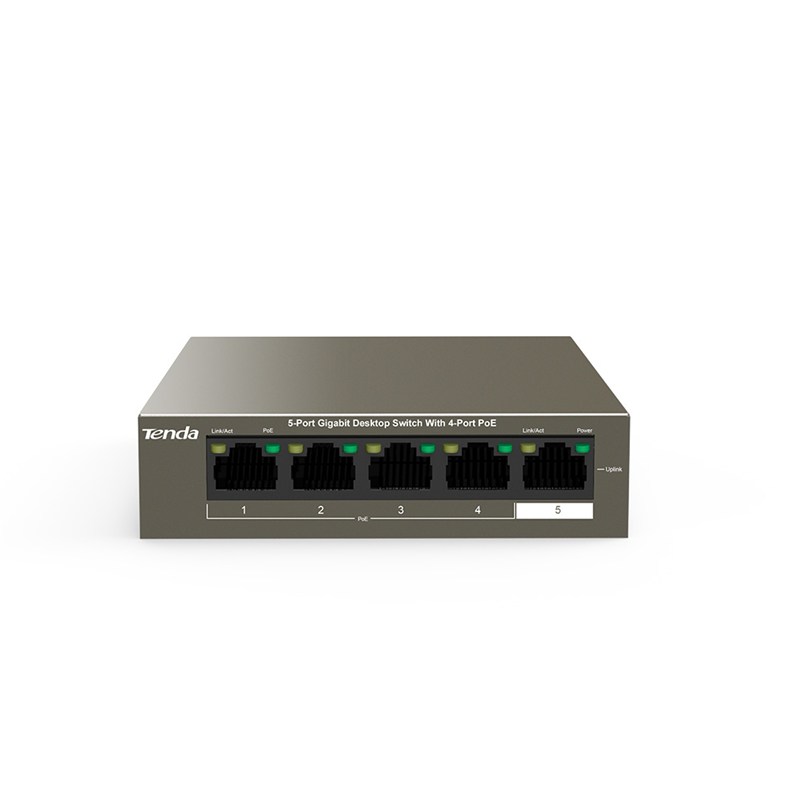 TEG1105P-4-63W - Switch 5-Port Gigabit con 4-Port PoE