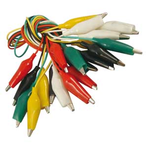 Set Coccodrilli 10 Coppie Col. 46Cm MAZ/60-I