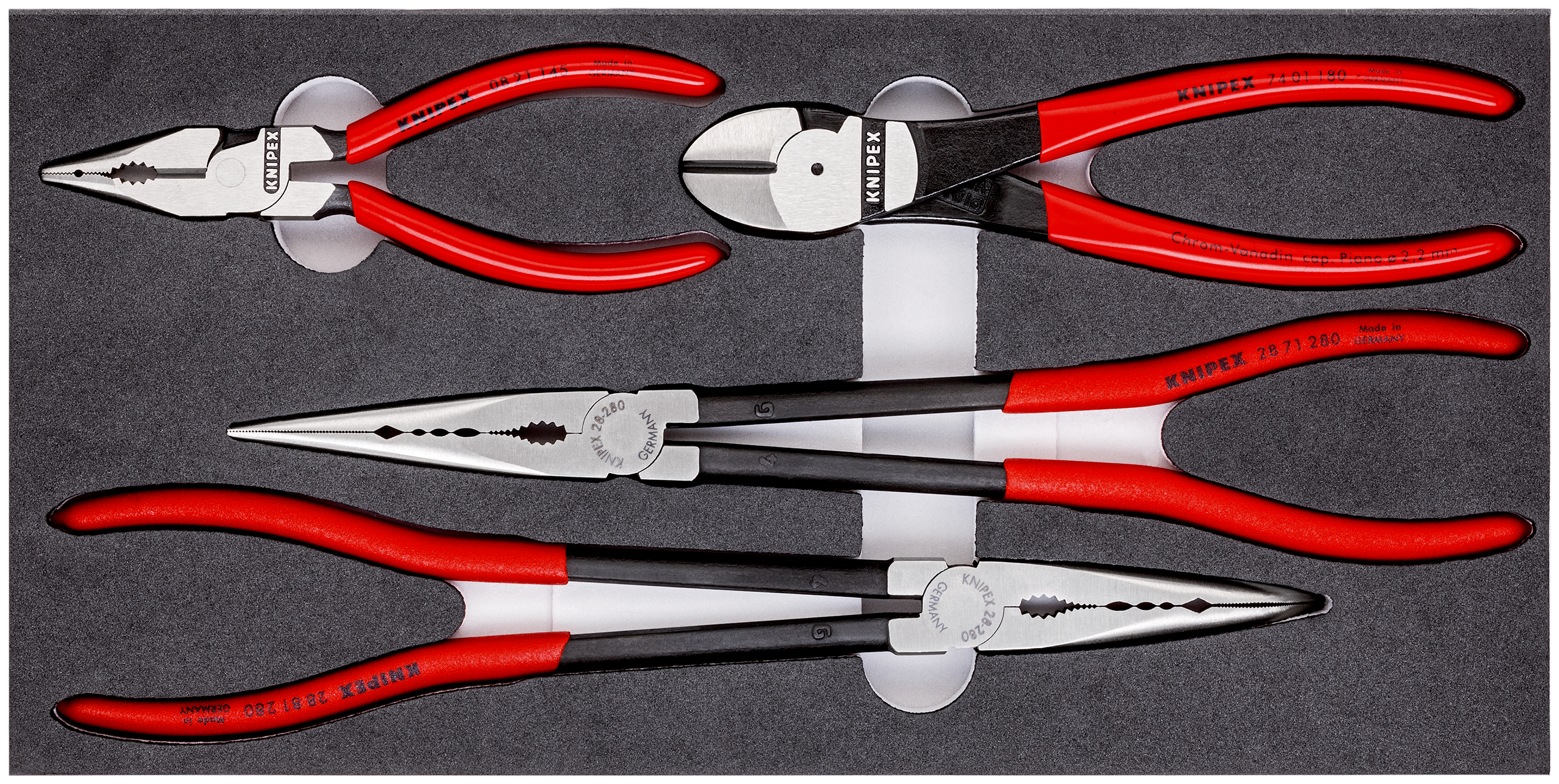 Set di utensili Automobile 00 20 01 V16