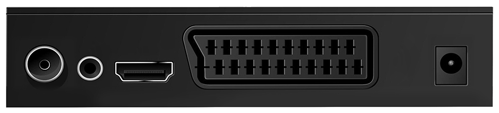 Decoder digitale terrestre IRRADIO KORA DTR-3341 dvb-t2 hevc h.265 60hz, 10bit