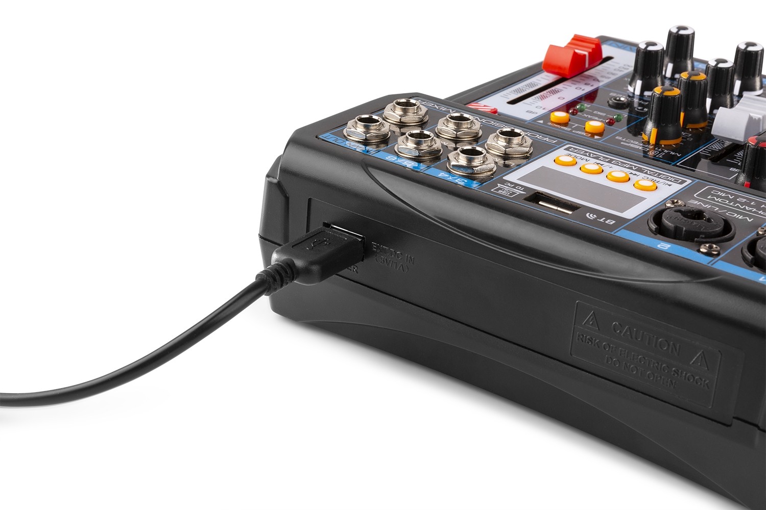 Mixer Audio a 4 canali con DSP / USB MP3 / Bluetooth, Mod. VMM-P500