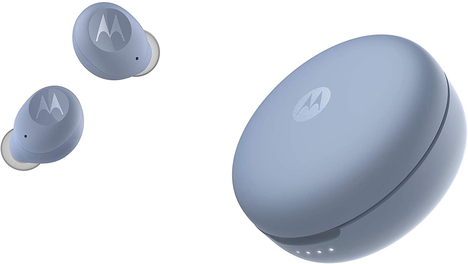 Vervebuds 250 blu Auricolare stereo con Bluetooth