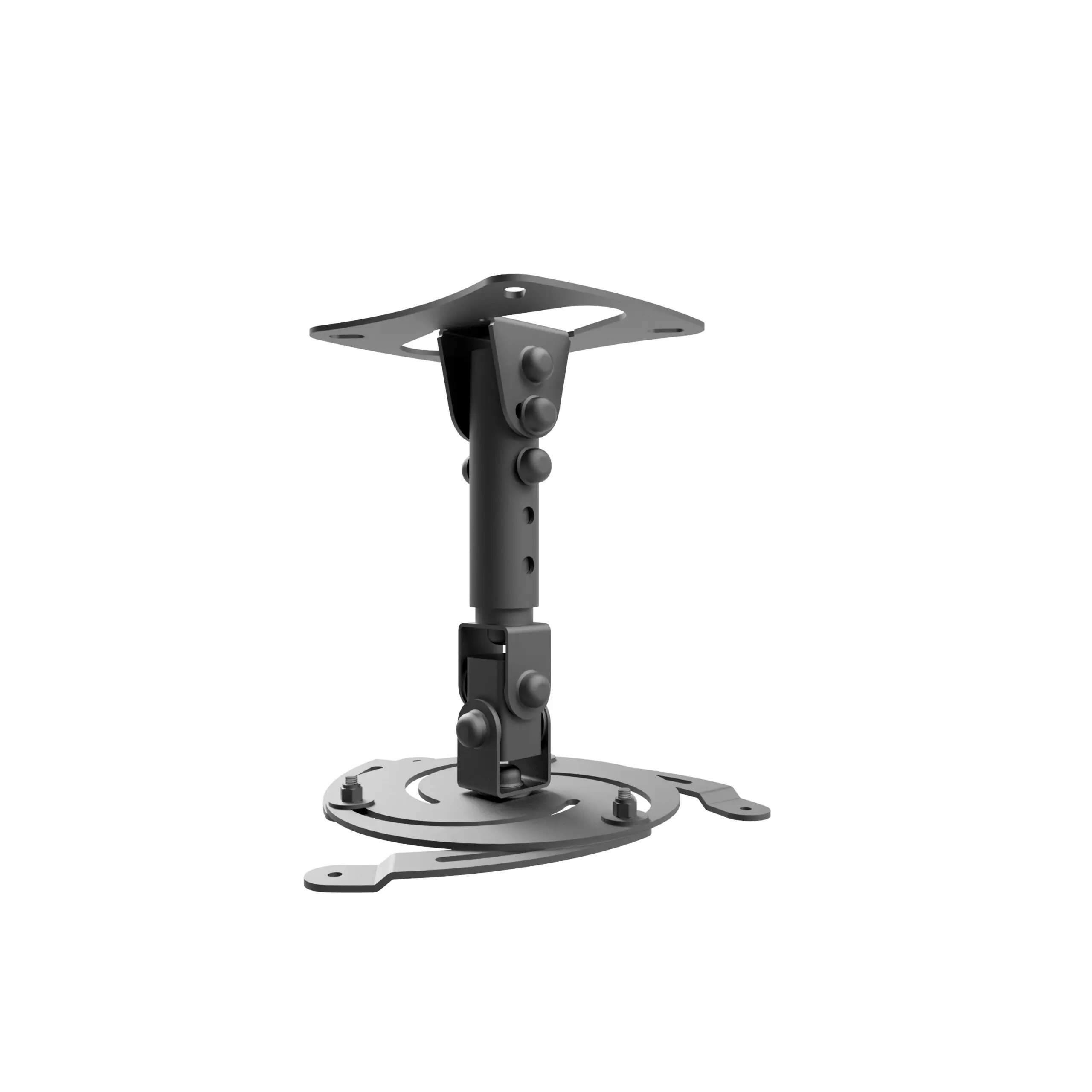 PM3w-B - Supporto universale da soffitto per proiettore (3 punti di fissaggio), bianco