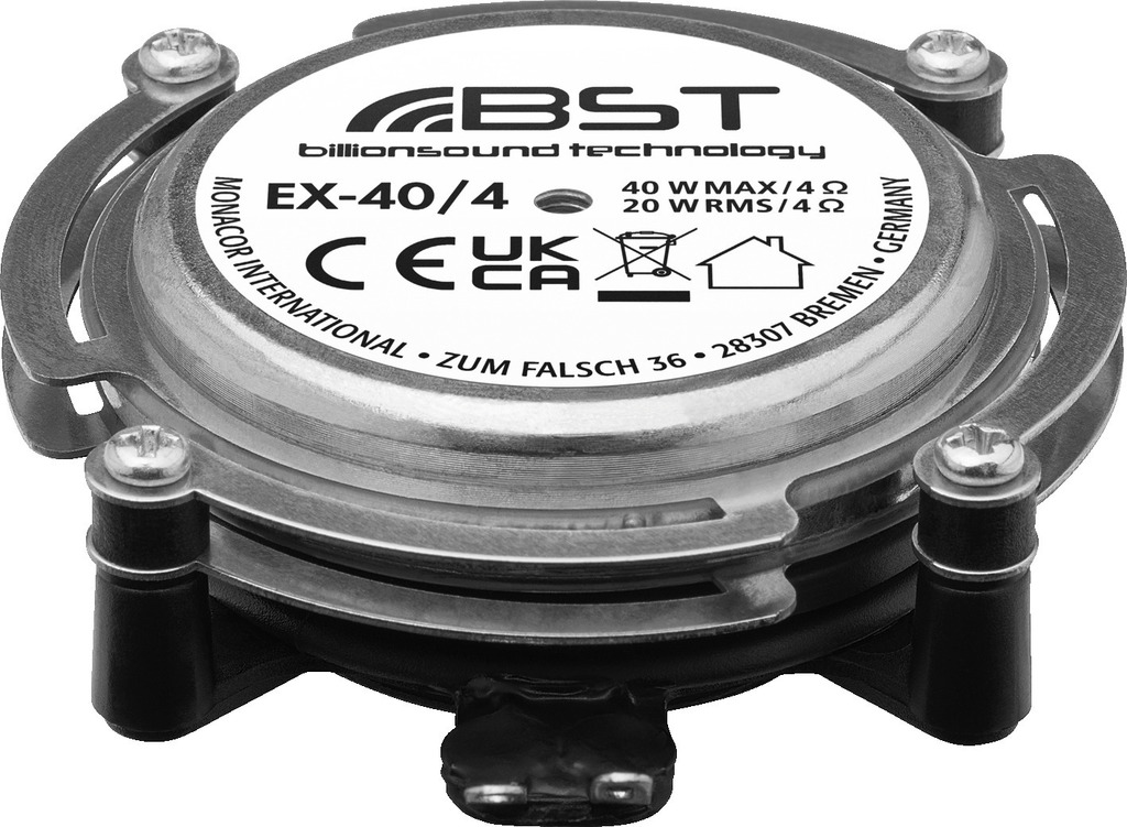 EX-40/4 - Altoparlante Exciter