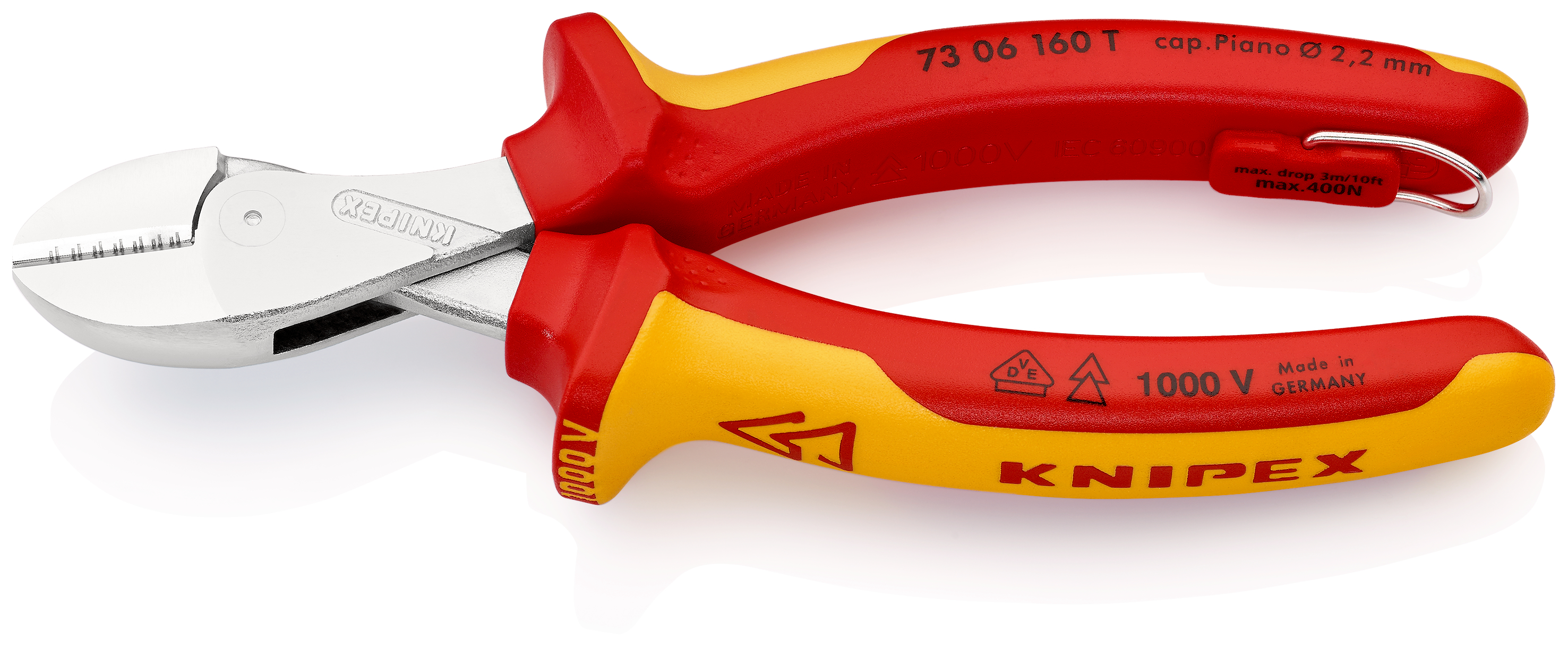 X-Cut Tronchese laterale TT 73 06 160 T, isolamento a 1000V