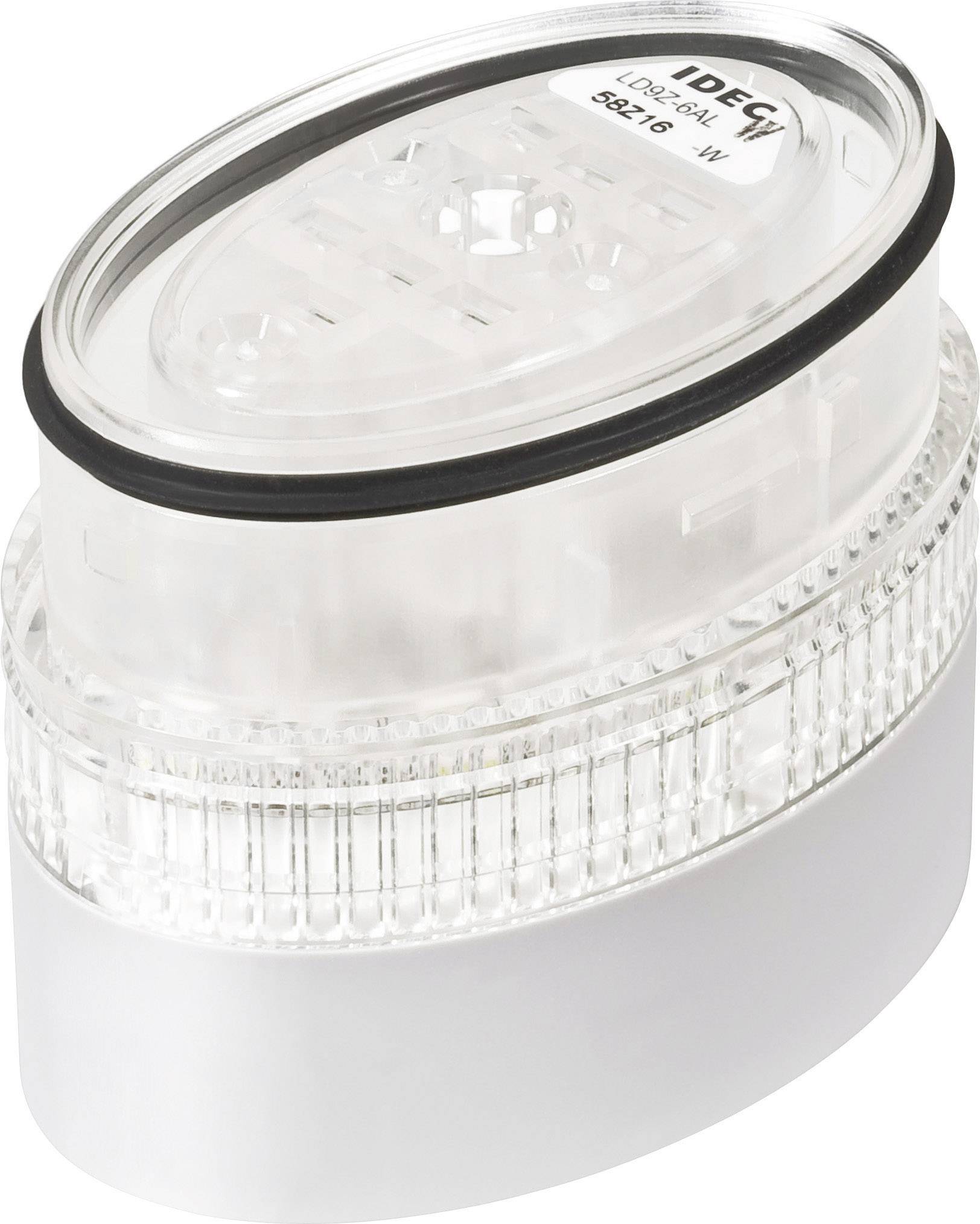 LD6A White LED-LENS Gray Base