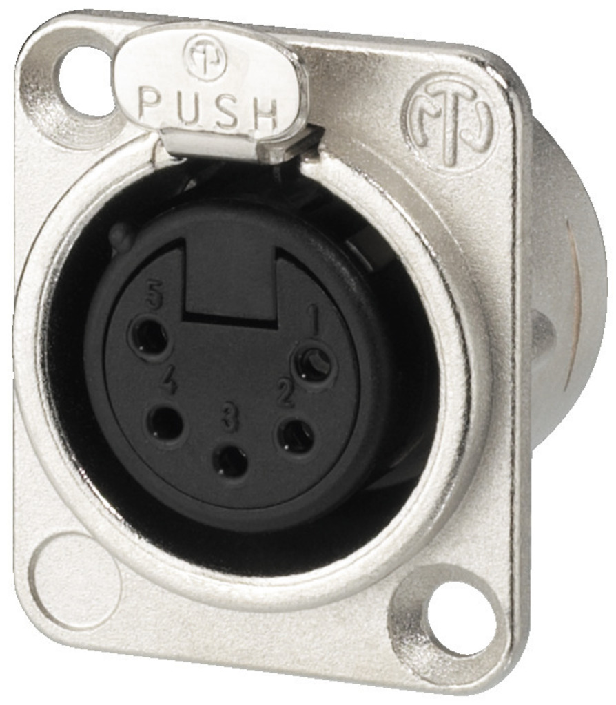 NC-5FDL1 - Presa XLR
