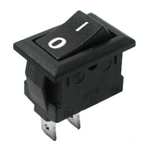 Interruttore Bilanciere 10A-250V Unipolare INT/3401H-C
