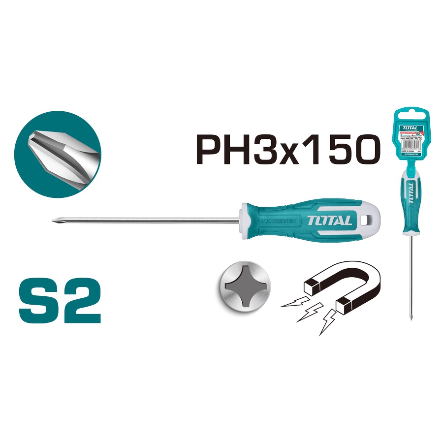 Cacciavite A Croce Ph3 - L150Mm THT26PH3150