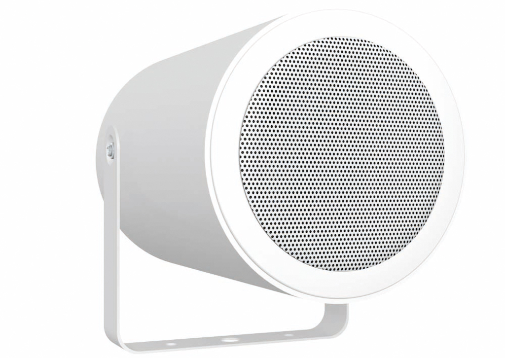 RL-12 - Proiettore acustico 15W sistema a 2 vie staffa in alluminio