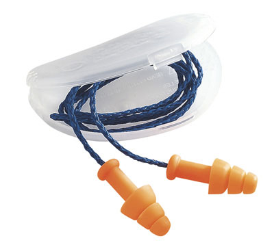 Dispensatore di tappi auricolari Smartfit con cordino SNR30dB, 50 coppie