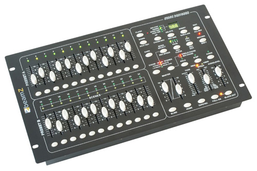 DMX-024PRO - Controller DMX a 24 canali