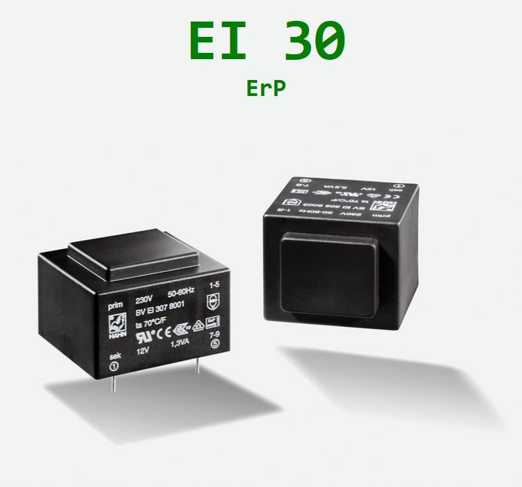 TRASFORM. BVEI3038008 TRAFO P: 230V S:9V/1,5VA