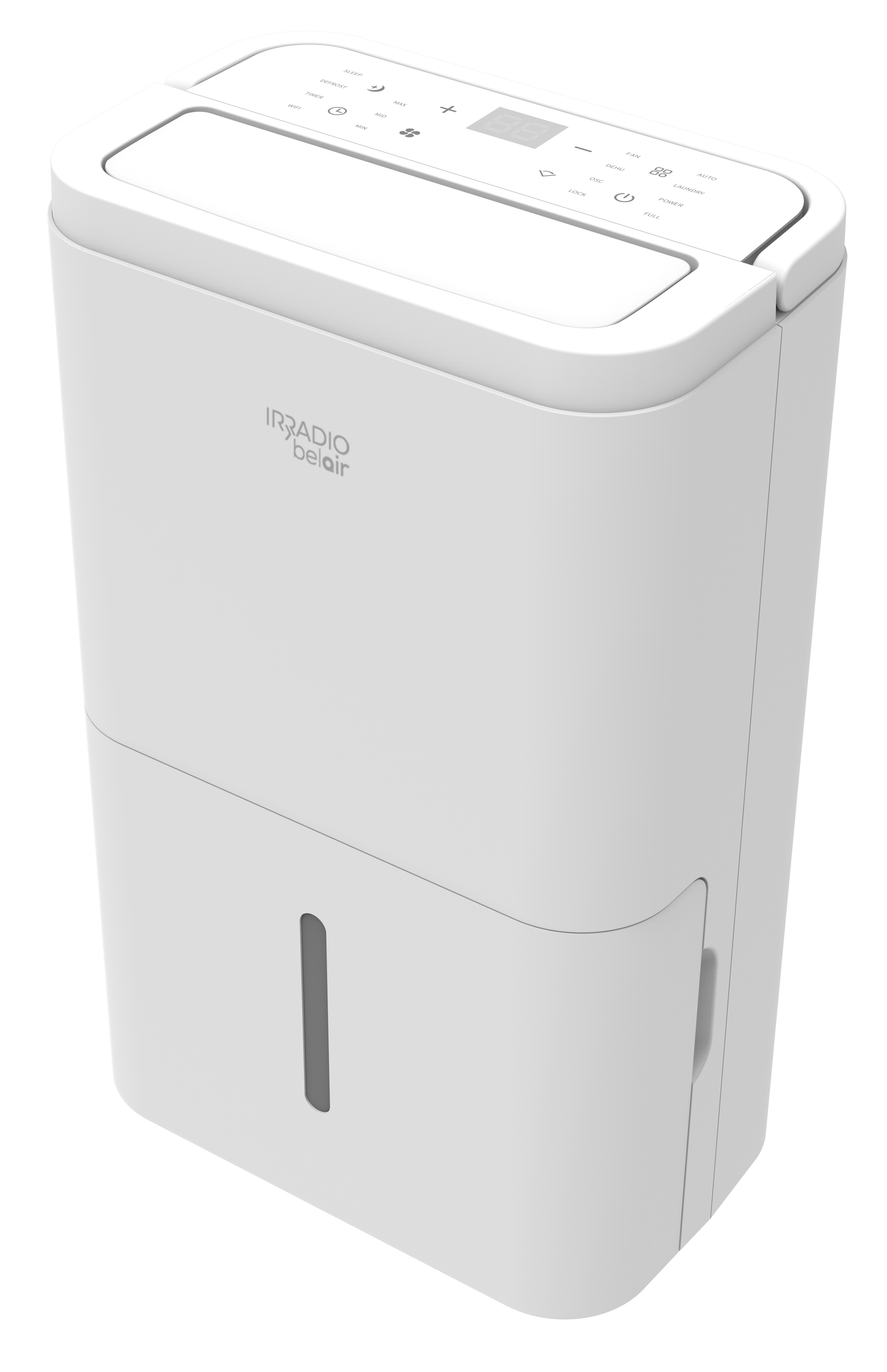 Deumidificatore BALTIC 25 - 25L con ruote e wifi
