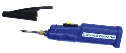 Saldatore Stilo wireless a Batterie Stilo AA - ZD-20D