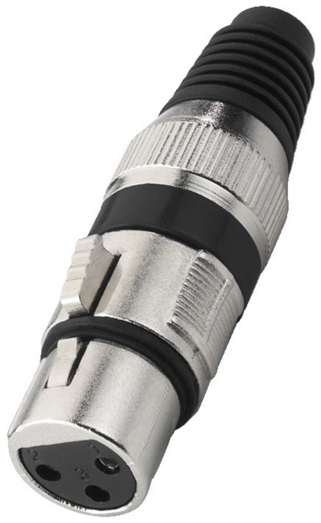 XLR-207J/SW - Presa XLR