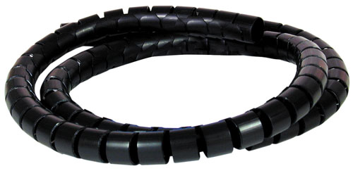 Raccoglicavo nero 1mt 12mm appendibile MKC 9961240 NERO