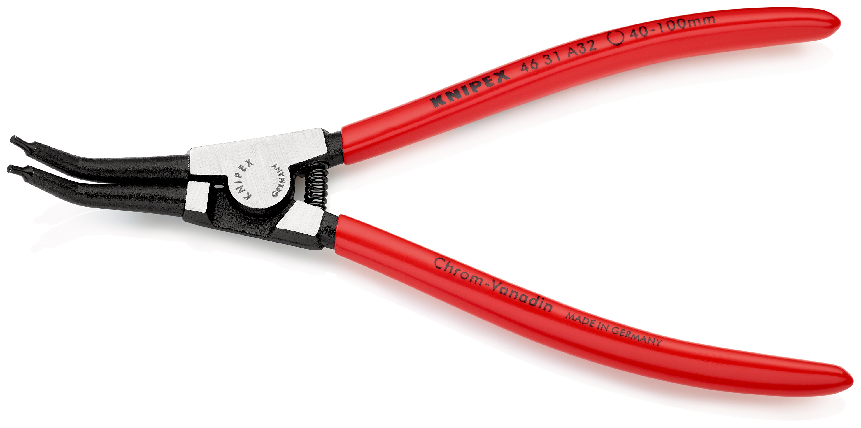 Pinza Knipex per seeger esterni  450  40-100mm
