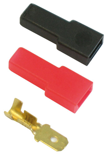 FASTON 5001360 MASCHIO 4,8MM + CAPPUCCI