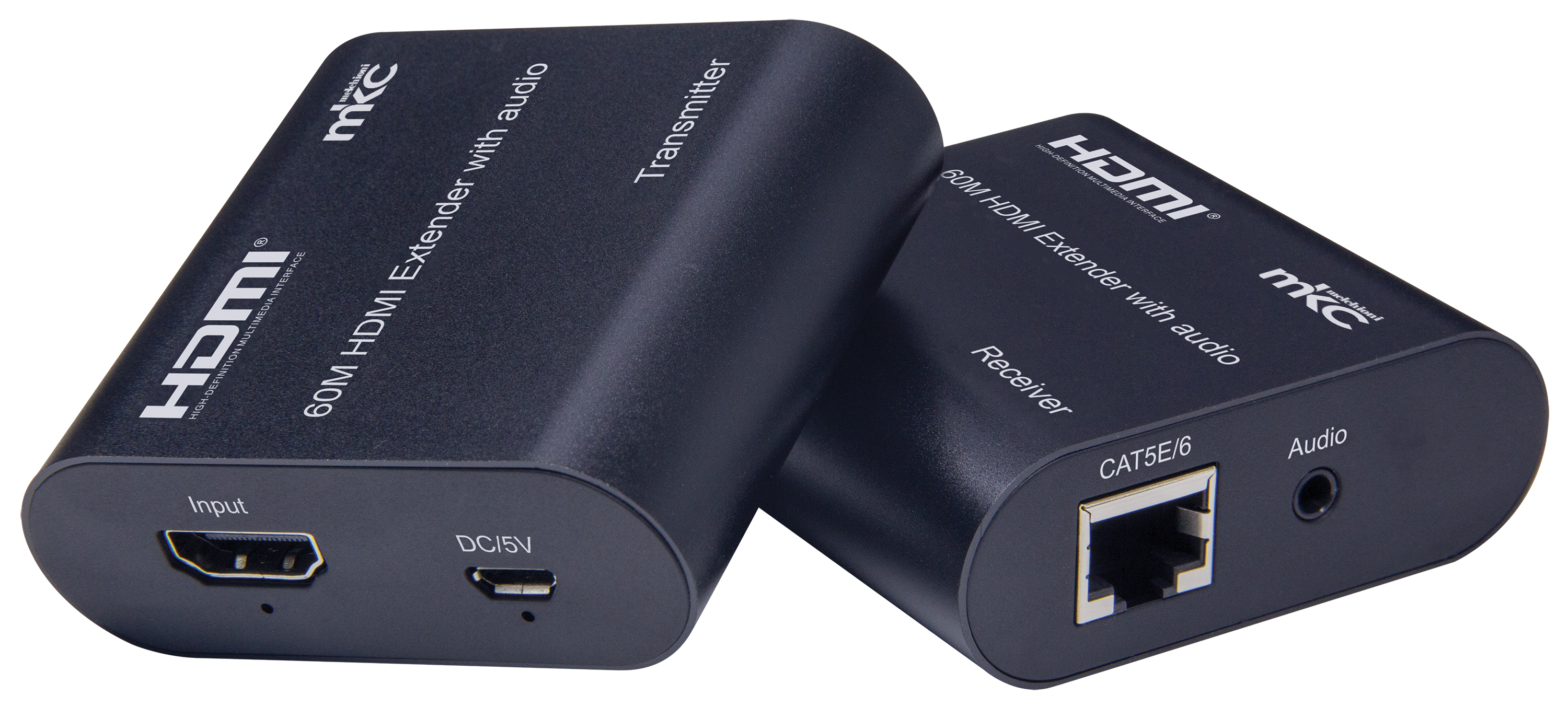 Estensore HDMI fino a 60mt su singolo Cat5e/6 mod. MK-1560